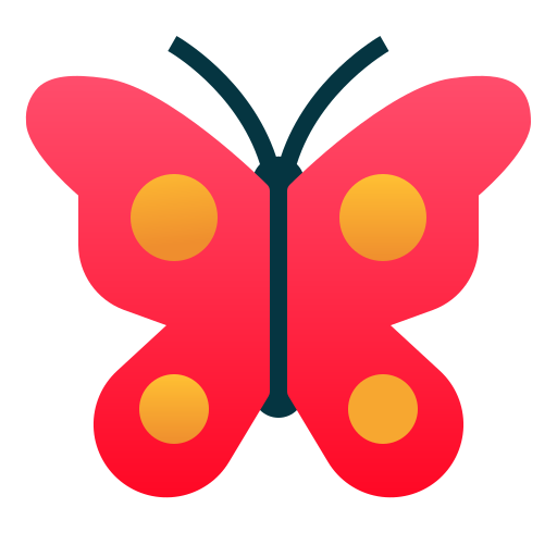 mariposa icono gratis