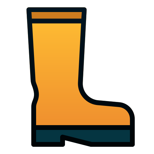 Rain boots free icon