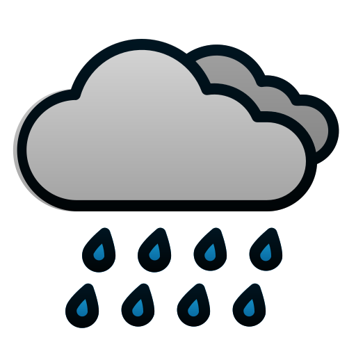 Rain - Free weather icons