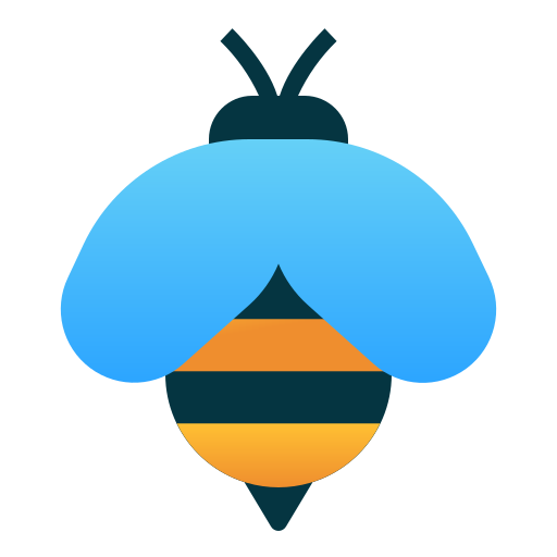 abeja icono gratis