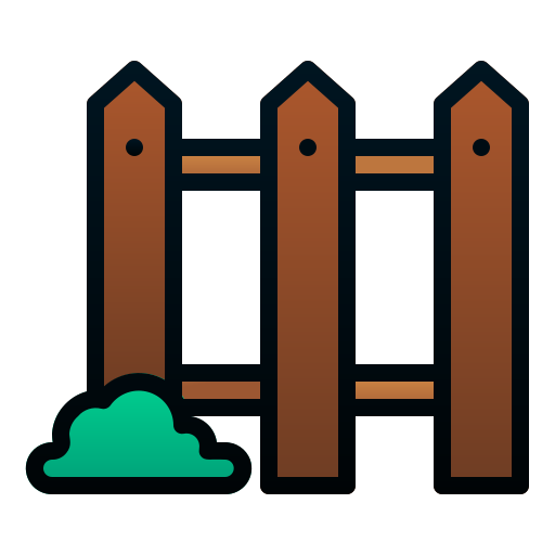 Fence free icon