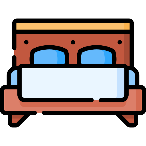 lit Icône gratuit lit Icône gratuit