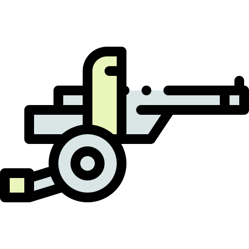 Machine gun free icon Machine gun free icon