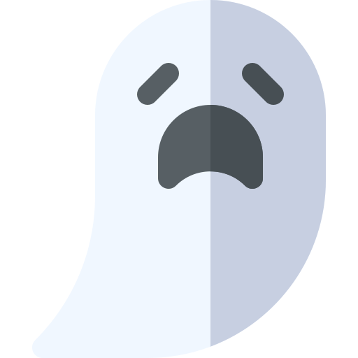 Ghost Basic Rounded Flat icon