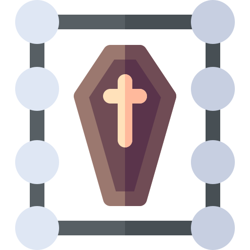 ataúd icono gratis