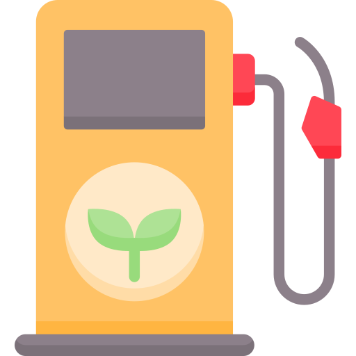 combustible ecológico icono gratis