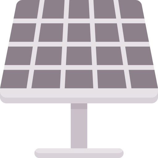 panel solar icono gratis