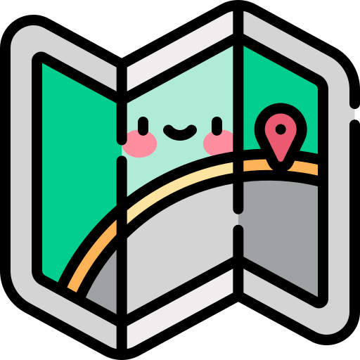 Map free icon