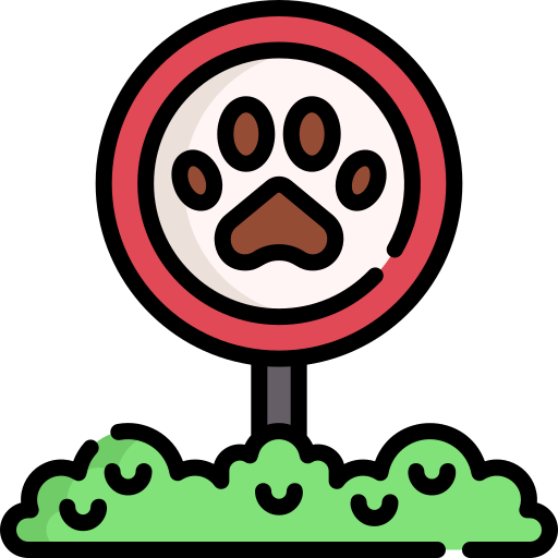 Pet free icon Pet free icon