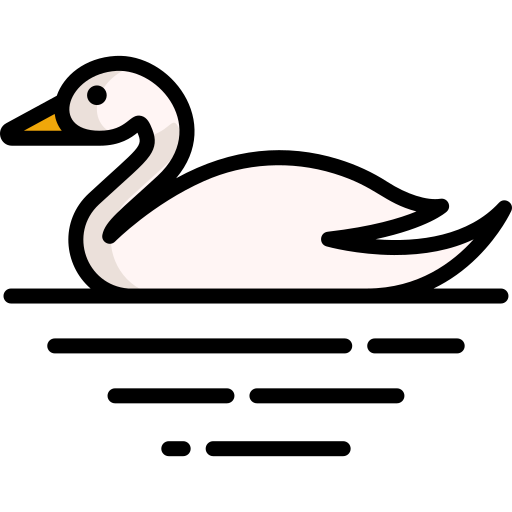 cisne icono gratis