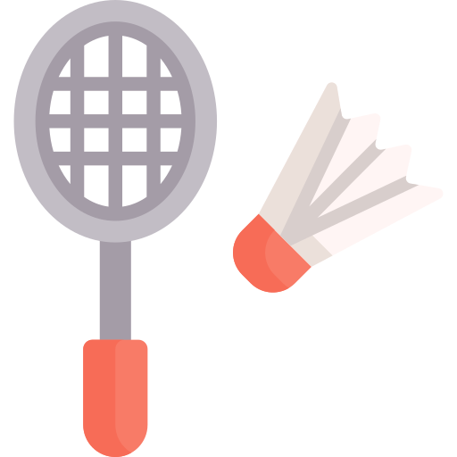 bádminton icono gratis