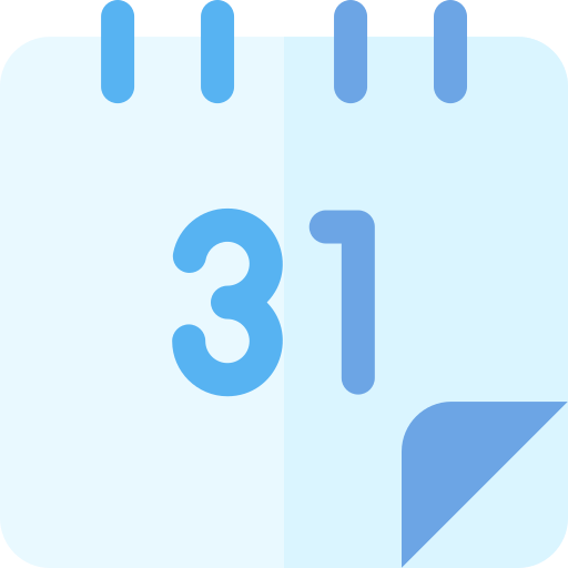 calendario icono gratis