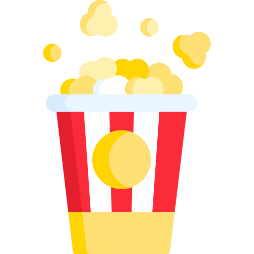 Popcorn - Free food icons