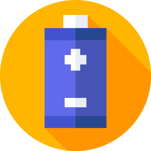 batería icono gratis