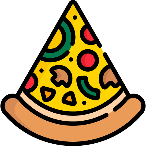 pizza stück kostenlos Icon pizza stück kostenlos Icon