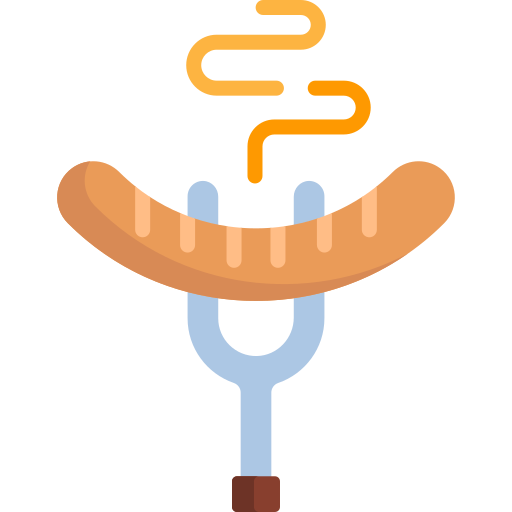 linguiça grátis ícone linguiça grátis ícone