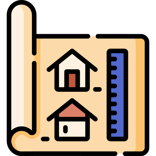 plan de la maison Icône gratuit plan de la maison Icône gratuit