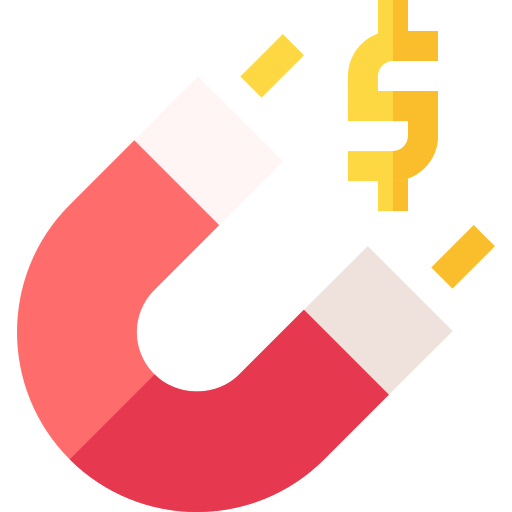 aimant Icône gratuit