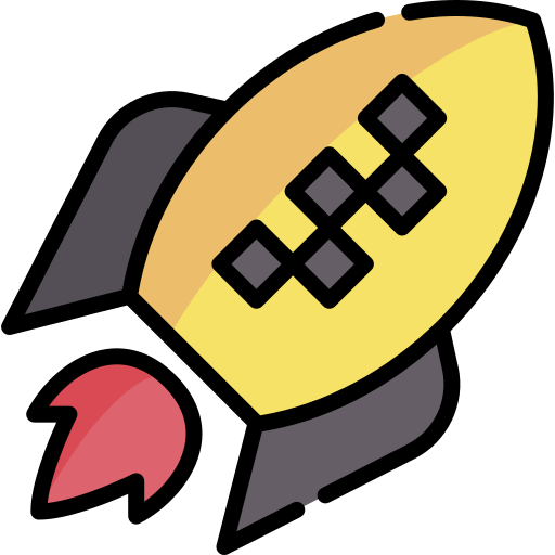 Space taxi - free icon