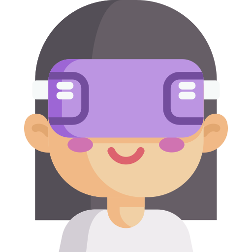 gafas vr icono gratis