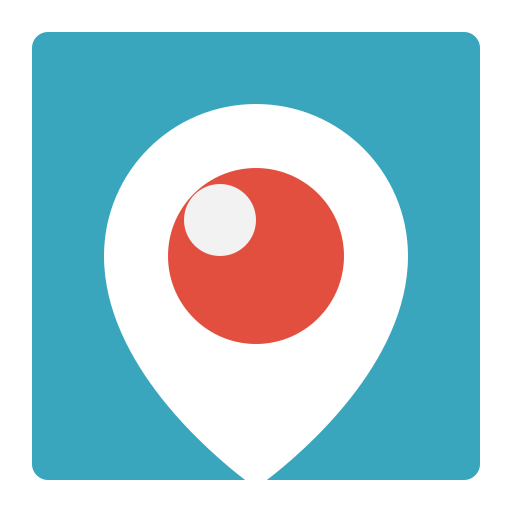 periscopio icono gratis