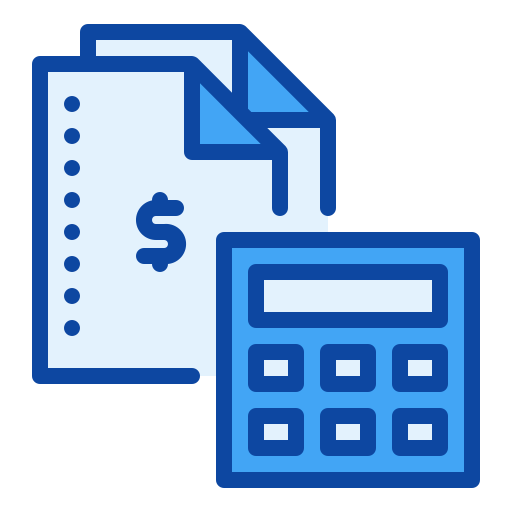 Accounting Generic Blue Icon