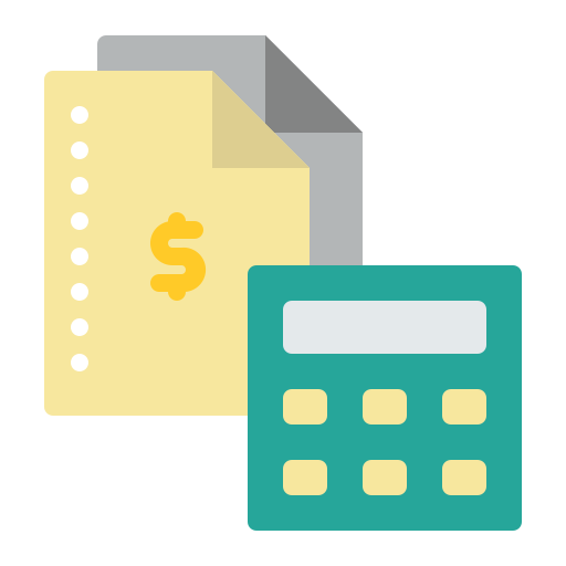 Accounting Generic Flat icon