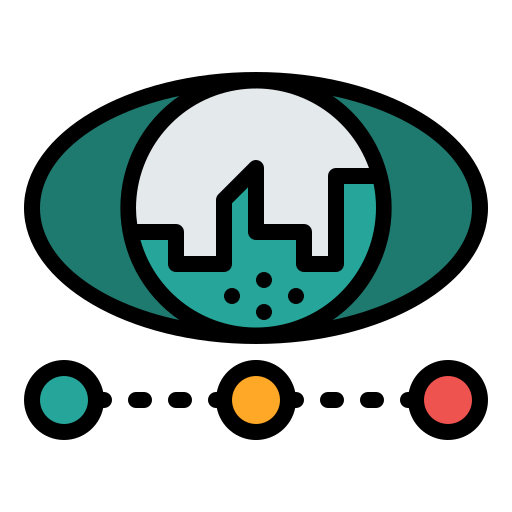 visión de la empresa icono gratis