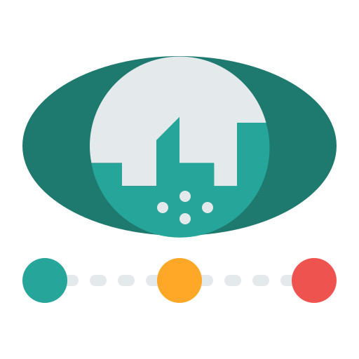 회사 비전 무료 아이콘