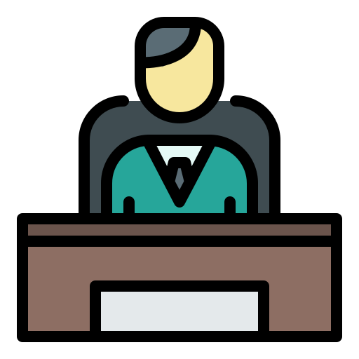 Executive Generic Outline Color icon