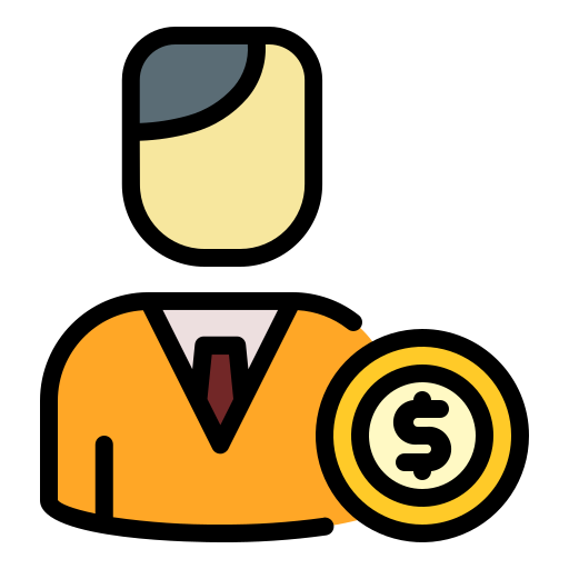 투자자 무료 아이콘