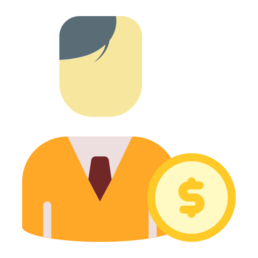 Investor Generic Flat icon