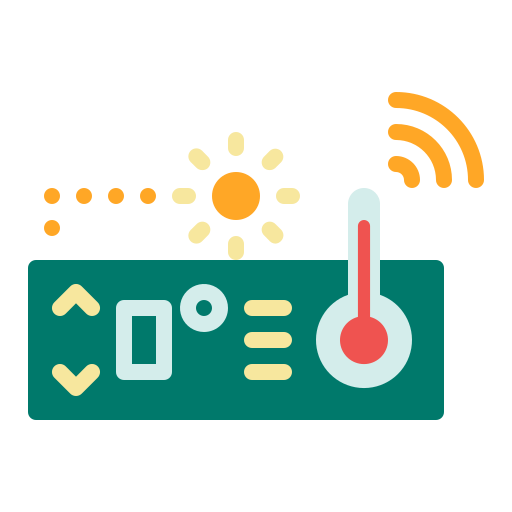 Temperature control Generic Flat icon