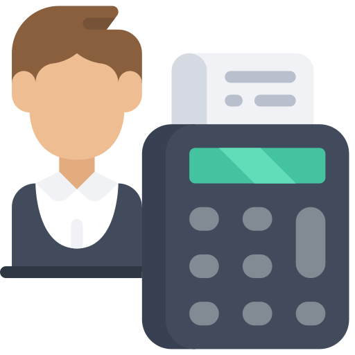 comptable Icône gratuit comptable Icône gratuit