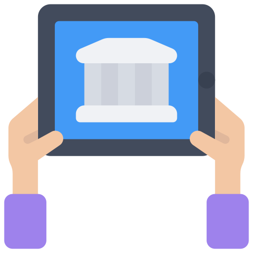 services bancaires en ligne Icône gratuit services bancaires en ligne Icône gratuit