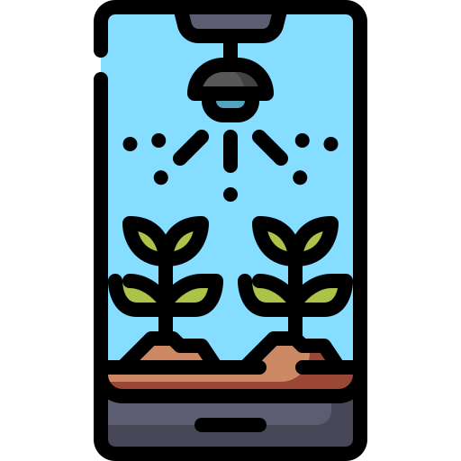 Irrigation Generic Outline Color icon