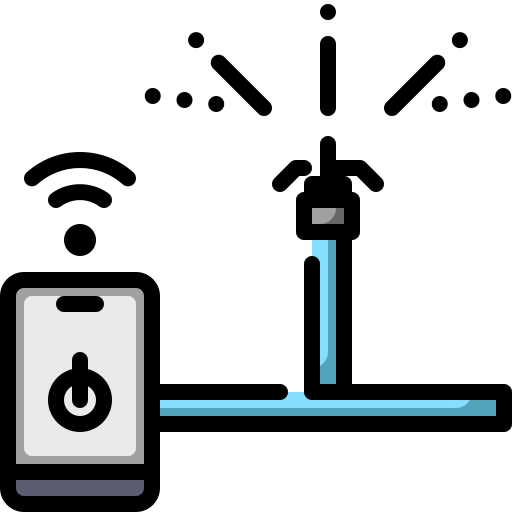 Irrigation Generic Outline Color icon