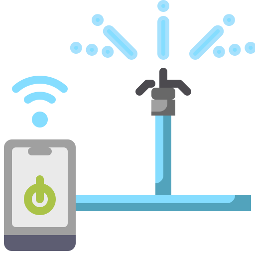 aspersor icono gratis