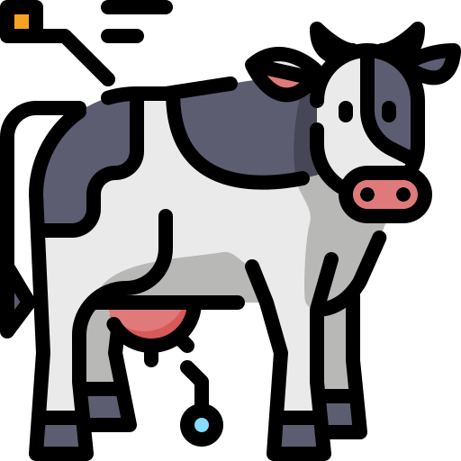 vaca icono gratis