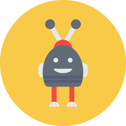 robot icono gratis