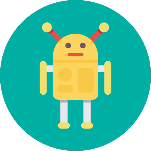 robot icono gratis