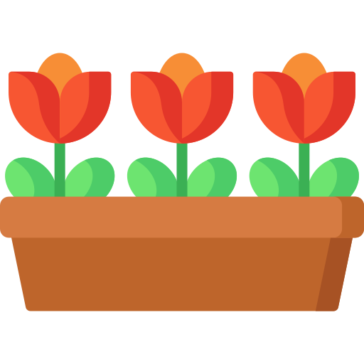 flores icono gratis