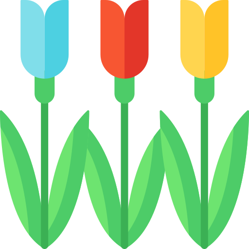 Tulips - Free nature icons