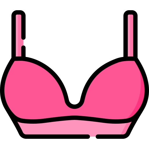 Brassiere Basic Miscellany Lineal Color icon
