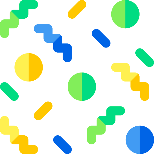 konfetti kostenlos Icon konfetti kostenlos Icon