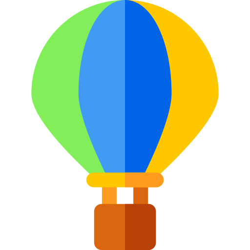 balão de ar quente grátis ícone balão de ar quente grátis ícone