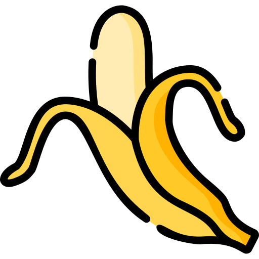 banana grátis ícone banana grátis ícone