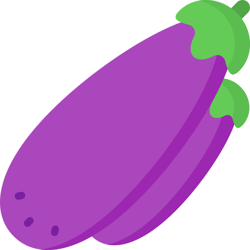 aubergine Icône gratuit aubergine Icône gratuit
