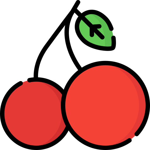 Cherry Special Lineal color icon