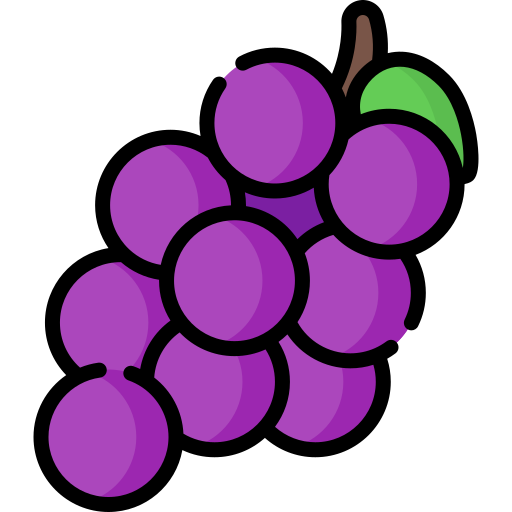 Grape Special Lineal color icon